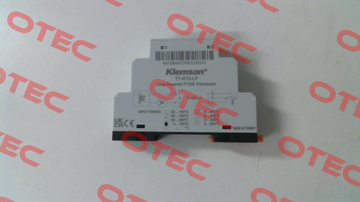 603 861 / TT-RTD-LP Klemsan