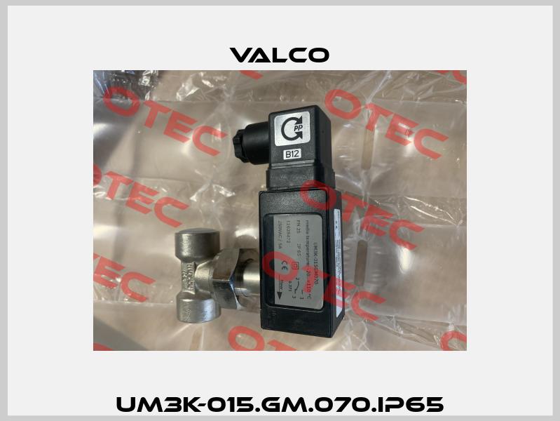 UM3K-015.GM.070.IP65 Valco