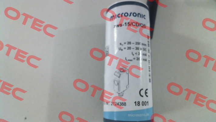 18 001 / ZWS-15/CD/QS Microsonic