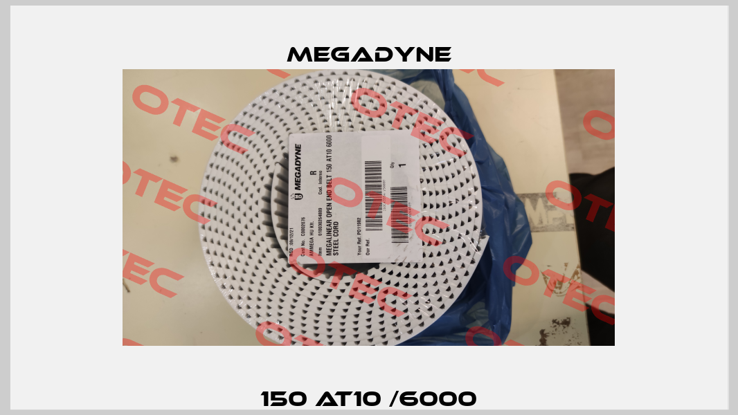 150 AT10 /6000 Megadyne