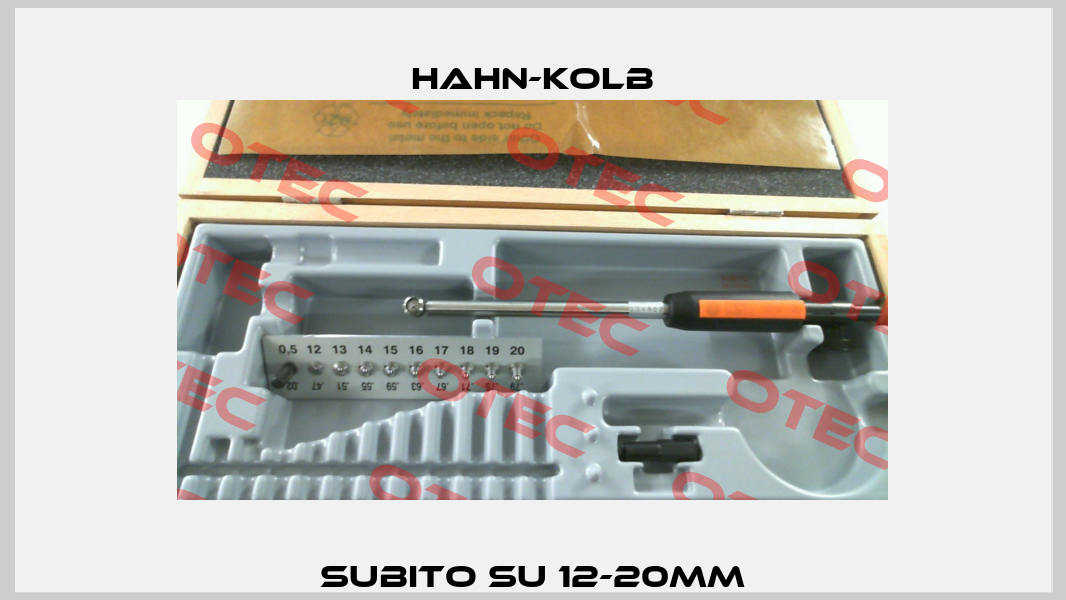 SUBITO SU 12-20mm Hahn-Kolb