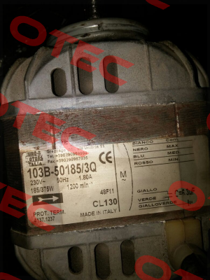 MOT 103B 50185 Euro Motors Italia