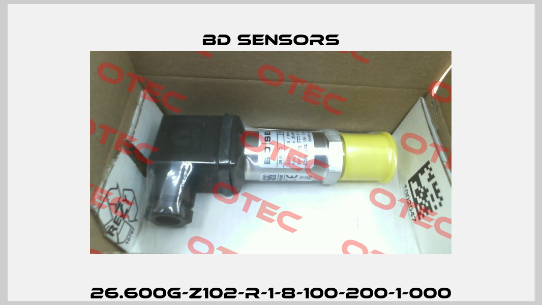 26.600G-Z102-R-1-8-100-200-1-000 Bd Sensors