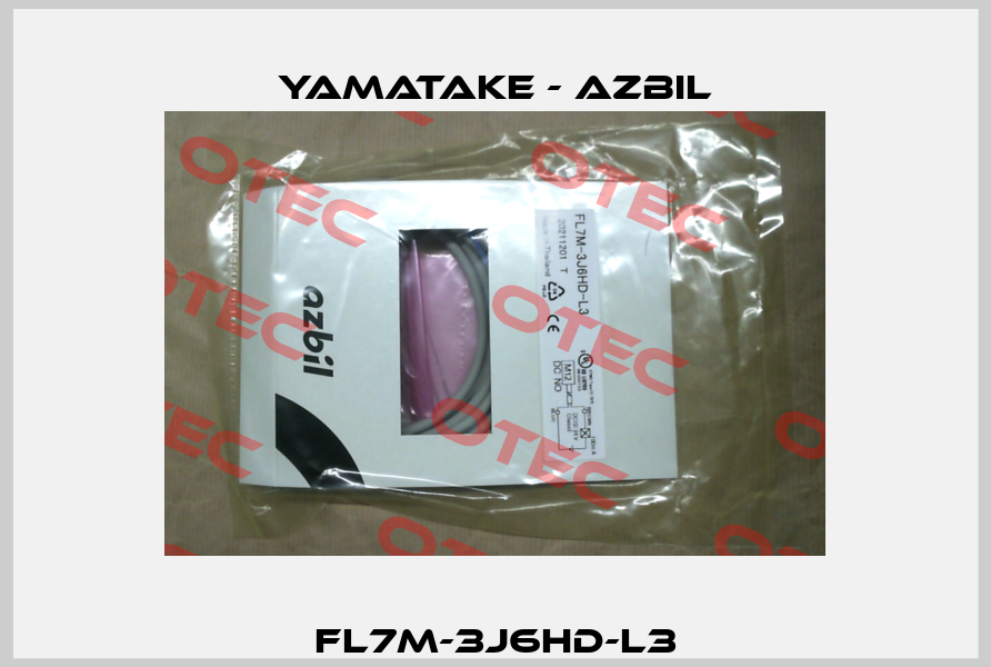 FL7M-3J6HD-L3 Yamatake - Azbil