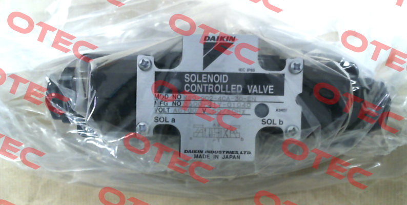 KSO-G02-4CP-30-EN Daikin