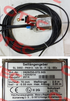 5929Z50-072.503 FSG Fernsteuergeräte
