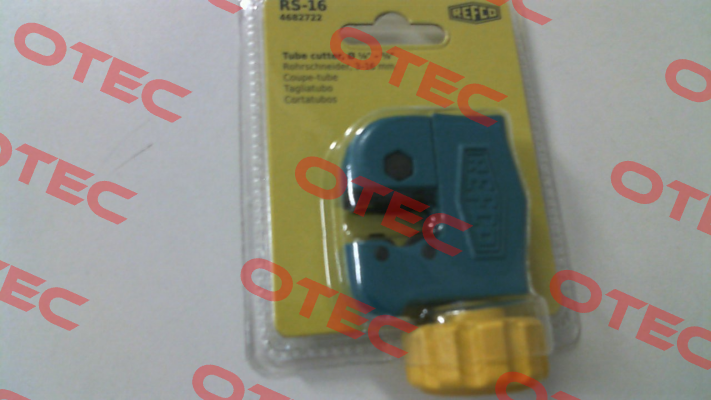 p/n: 4682722, Type: RS-16 Refco