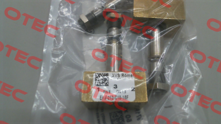 Nr. 606041 Type EAV-213-C18-1/8F-00 Avs Römer