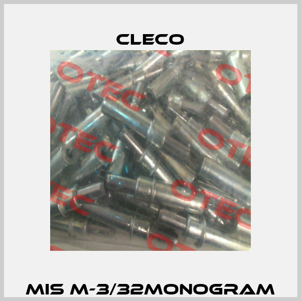 MIS M-3/32MONOGRAM Cleco