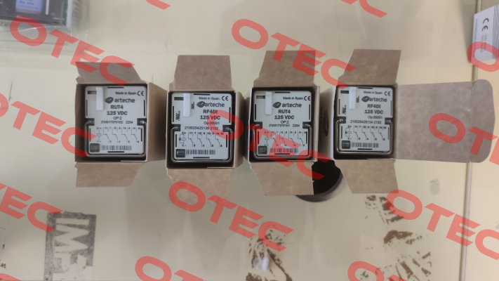 RJ-8DI Vdc Arteche