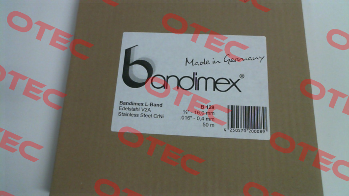 L-BAND B129 Bandimex
