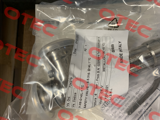 017507187 Nuova General Instruments