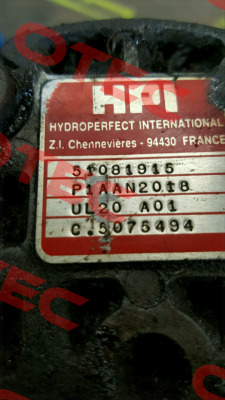 P1AAN2018UL 20 A01N  HPI