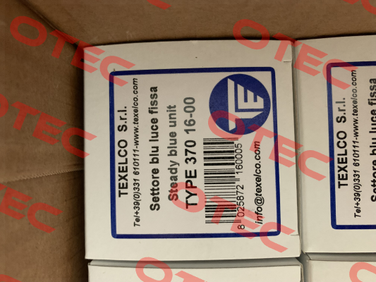 370 15-00 TEXELCO