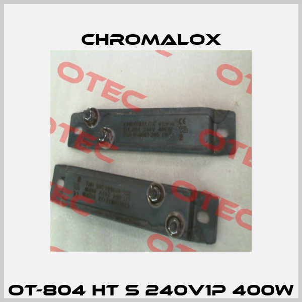 OT-804 HT S 240V1P 400W Chromalox