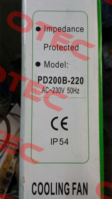 PD200B-220-230V Salzer