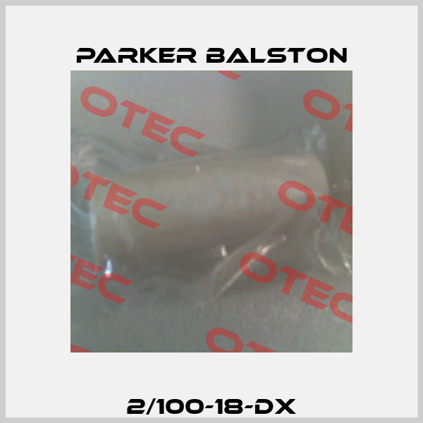 2/100-18-DX Parker Balston
