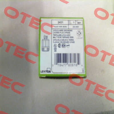 L16-20P(2431) Leviton