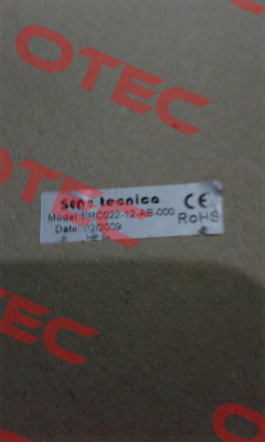 SRC 022-12-AB-000 Servotecnica