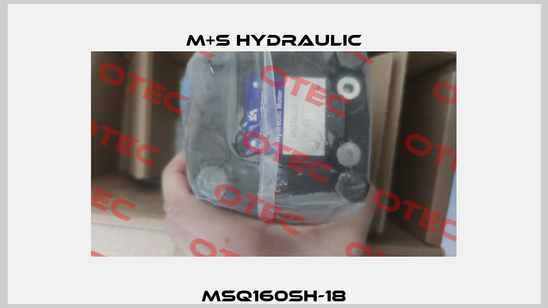 MSQ160SH-18 M+S HYDRAULIC