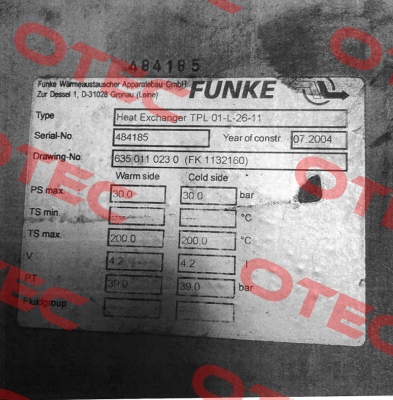 TPL01-L-26-11 Funke
