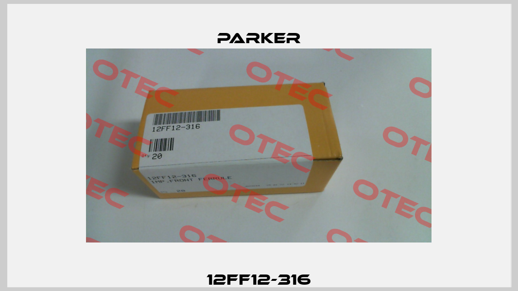 12FF12-316 Parker