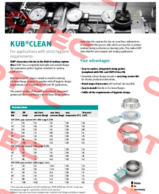 Kub Clean  Rembe