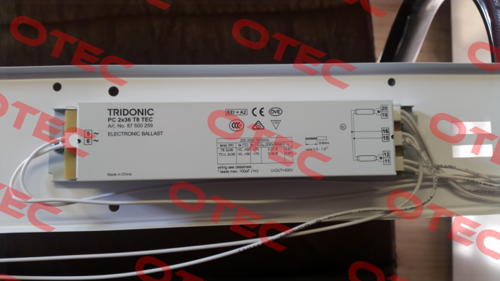 87500259  Tridonic