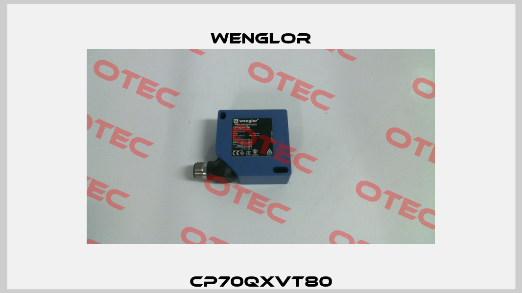 CP70QXVT80 Wenglor