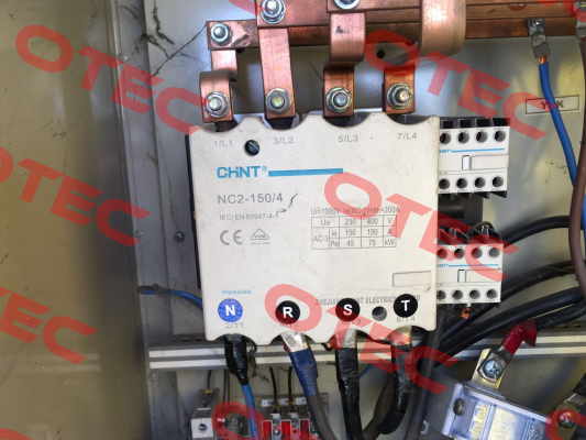 NC2-150/4 110V 50/60Hz(R) Chint