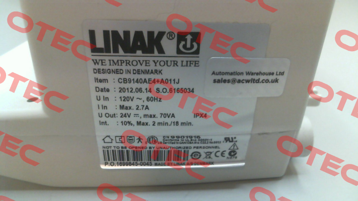 CB9140AE4+A011 Linak