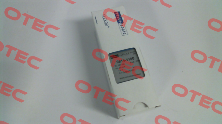 P/N: 9814-1100, Type: KJ20-Q40KN-ANU Pulsotronic