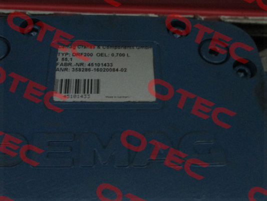 Type: DRF200 OEL:0,700 L  Destaco