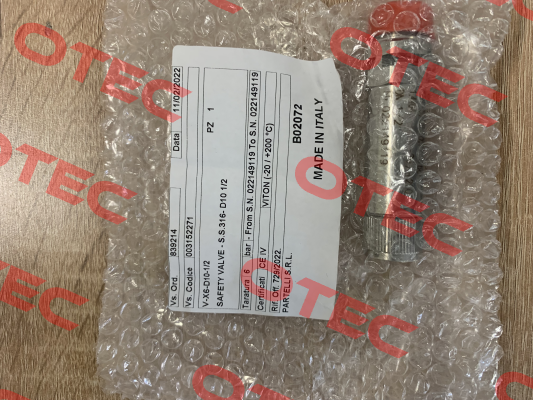 003152271 Nuova General Instruments
