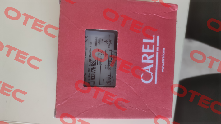 IR33V7HR20 Carel