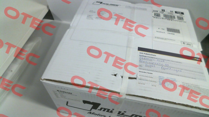S/N 1344450 Type ACRDE 110PT 37-B5 Minimotor