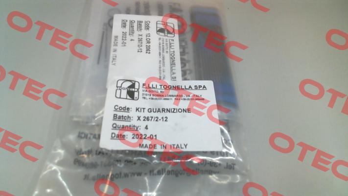 seal set FT267/2-1/2 Tognella