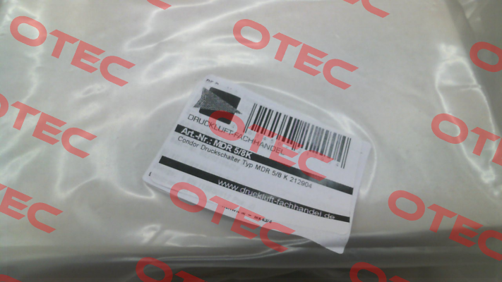 212904 / MDR 5/8 K Condor