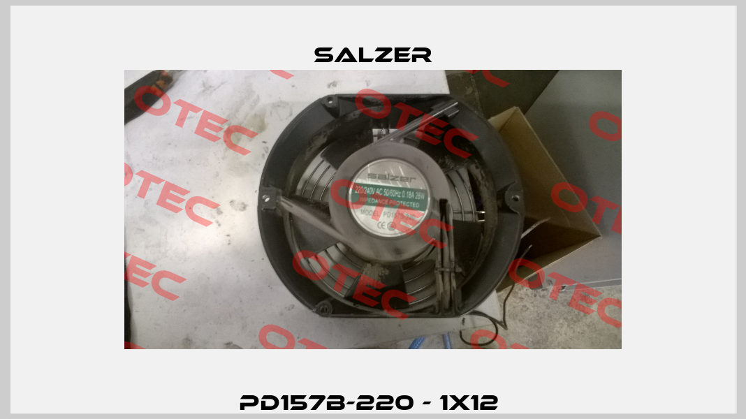 PD157B-220 - 1x12  Salzer