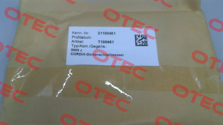 3003 c / T100461 CORDIX