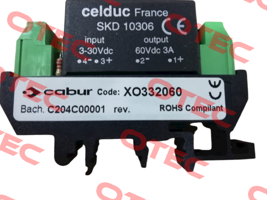 XO332060 Type  O332060 Cabur