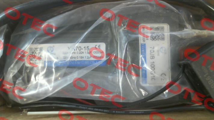 YN70-15/70JB100G10 V.t.v Motor
