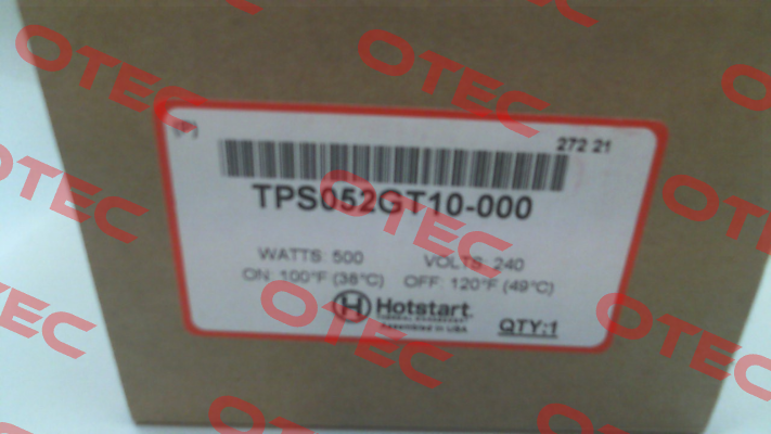 TPS052GT10-000 Hotstart