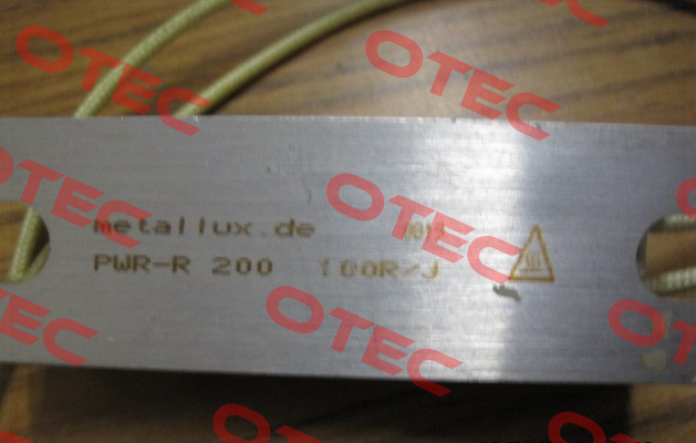 PWR-R 200  100 Ohm  300 mm UL-c Metallux