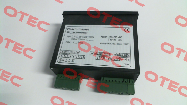 PB-1471-T010000 / PBX11400-B6BA100AAAA Finetek