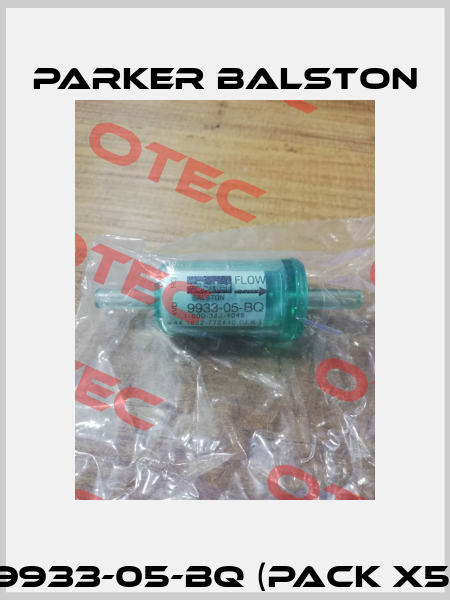 9933-05-BQ (pack x5) Parker Balston