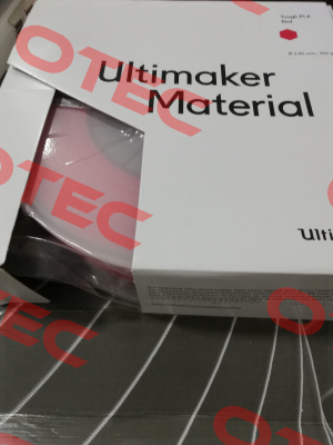 PLA 2.85MM RED 750GR FILAMENT Ultimaker