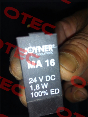 MA 16 24V DC Joyner Pneumatic