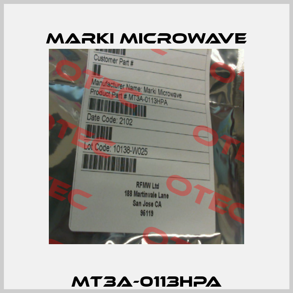 MT3A-0113HPA Marki Microwave