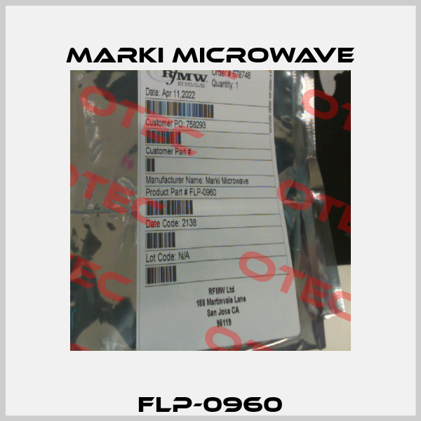 FLP-0960 Marki Microwave